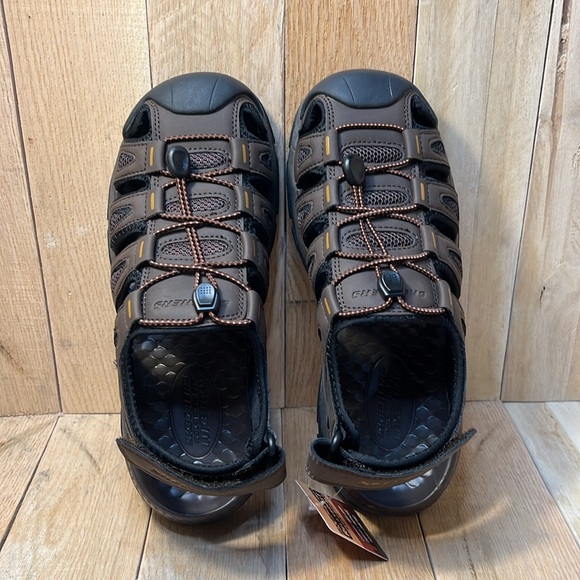 Skechers  MEN'S Relaxed Fit: Tresmen - Outseen Slip-On Sandals - Picture 6 of 10